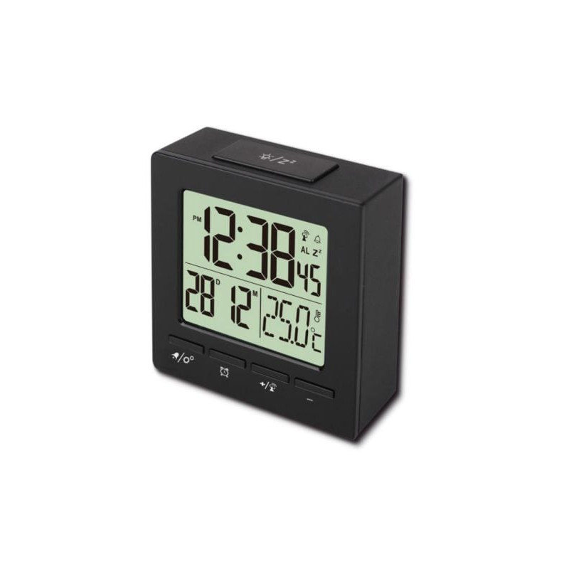 Orologio-sveglia explorer scientific rdp-1005 nero [rdc1005