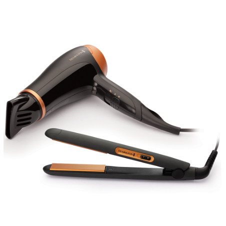 Asciugacapelli - nero, beige - remington [d3012gp]