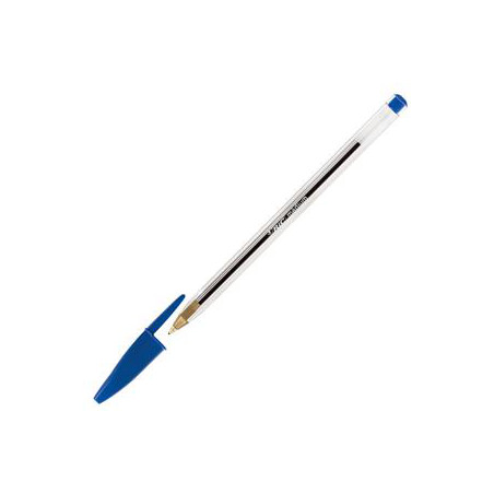 Scatola 50 sfera bic? cristal? medio 1.0mm blu [8373609]
