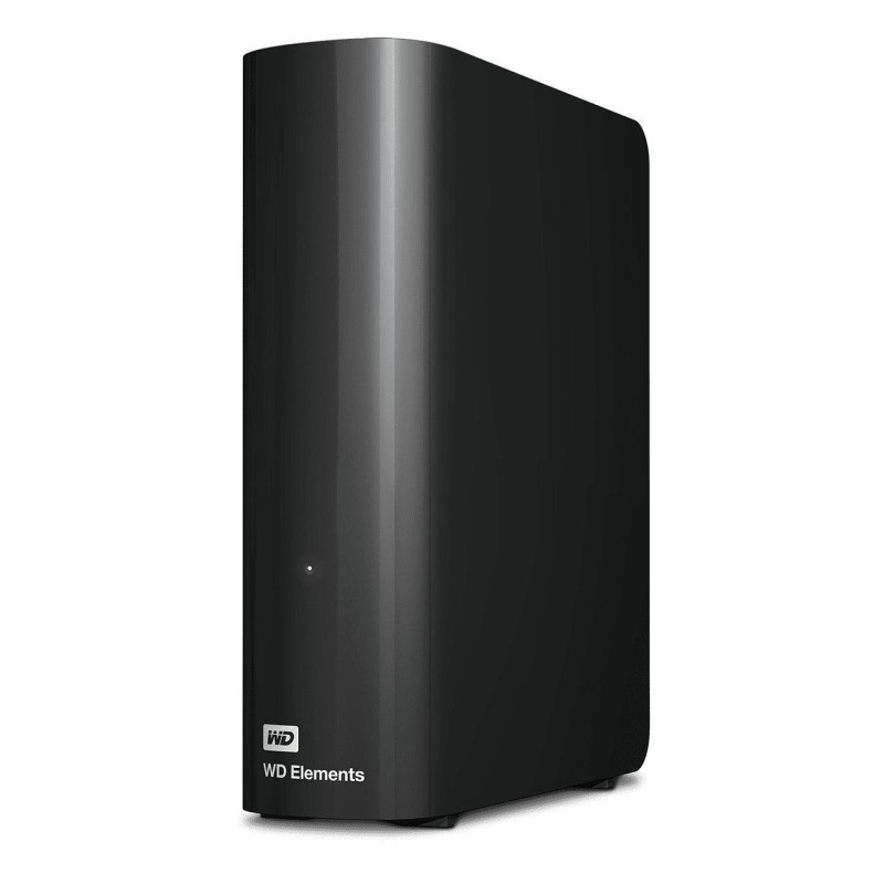 Hard disk esterno 3.5 14tb western digital elements desktop nero