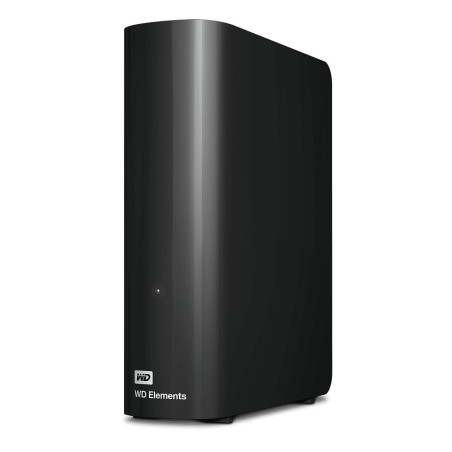 Hard disk esterno 3.5 14tb western digital elements desktop nero