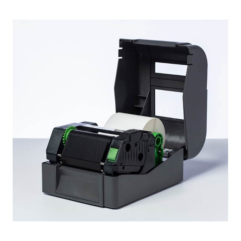 Nastro a trasferimento termico brother in resina standard [brs1d300110]