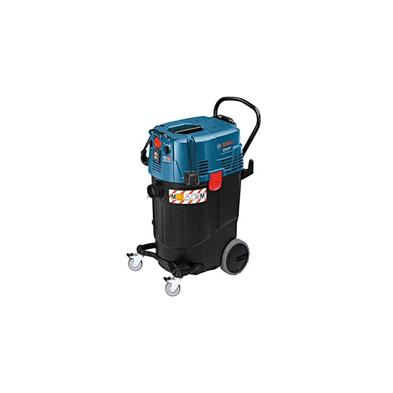 Aspirapolvere umido/secco bosch gas 55 m afc professional blu/nero