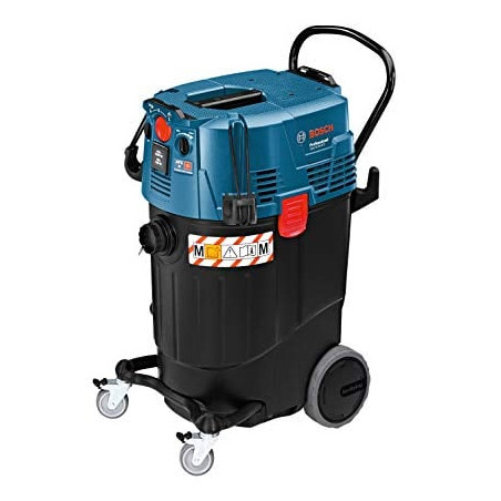 Aspirapolvere umido/secco bosch gas 55 m afc professional blu/nero