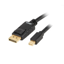 Cavo akasa mini displayport a displayport 1.4 2m [ak-cbdp22-20bk]
