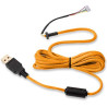 Cavo glorious pc gaming race ascended cable v2 - glorious gold