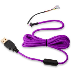 Glorious pc gaming race ascended cable v2 - purple reign