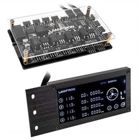 Controller ventola lamptron rw460 nero