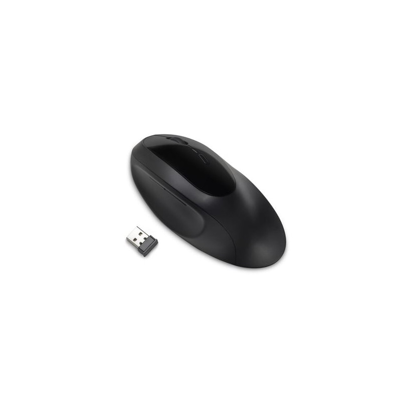 Mouse kensington pro fit ergo wireless nero [umkenrbd0afit01]