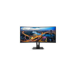 Monitor led 34" philips 342b1c wfhd 2560x1080p 5ms classe a