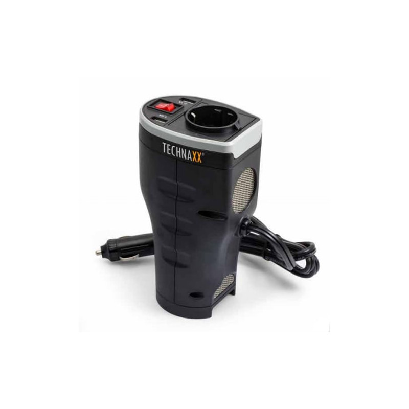 Alimentatore da auto technaxx te13 car power inverter with 2 usb