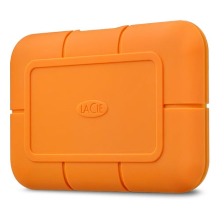Ssd esterno 1tb lacie rugged usb-c arancione [sthr1000800]
