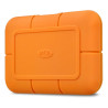Ssd esterno 1tb lacie rugged usb-c arancione [sthr1000800]