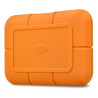 Ssd esterno 500gb lacie rugged usb-c arancione [sthr500800]