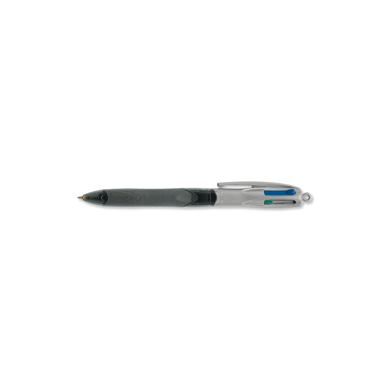 Penna a sfera 4colors grip pro 1.0mm bic [892293]