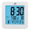 Sveglia digitale jm jd-9035b bianco