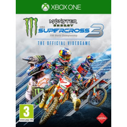 Videogioco xbox one - monster energy supercross 3