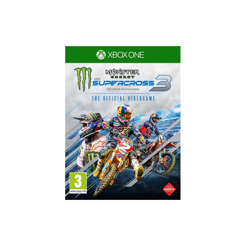 Videogioco xbox one - monster energy supercross 3