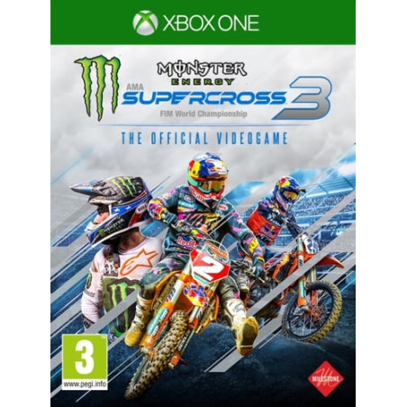 Videogioco xbox one - monster energy supercross 3