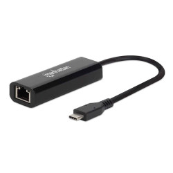 Adattatore di rete manhattan 153300 usb-c a 2.5gbase-t