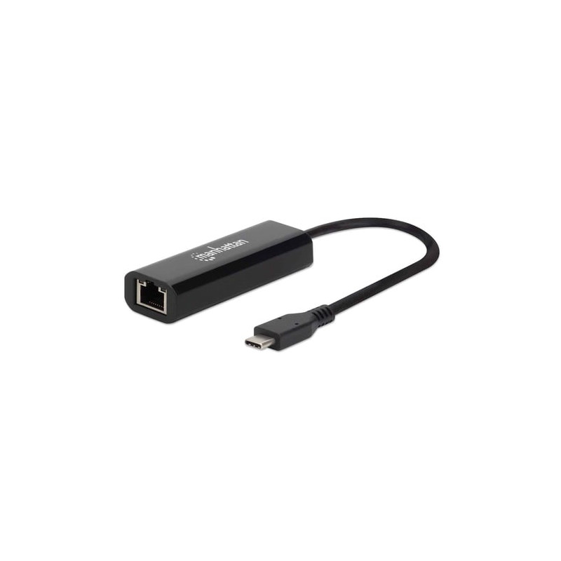 Adattatore di rete manhattan 153300 usb-c a 2.5gbase-t