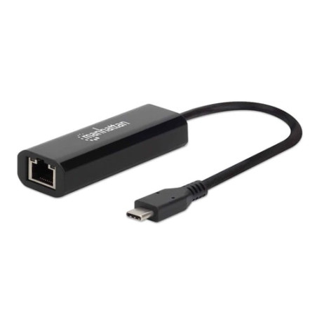 Adattatore di rete manhattan 153300 usb-c a 2.5gbase-t