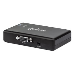 Convertitore audio video manhattan da vga a hdmi