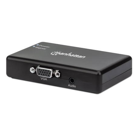 Convertitore audio video manhattan da vga a hdmi