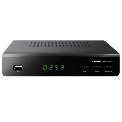 Decoder oem dvb-t2 h265/hevc 10bit pvr + rcu 2 in 1