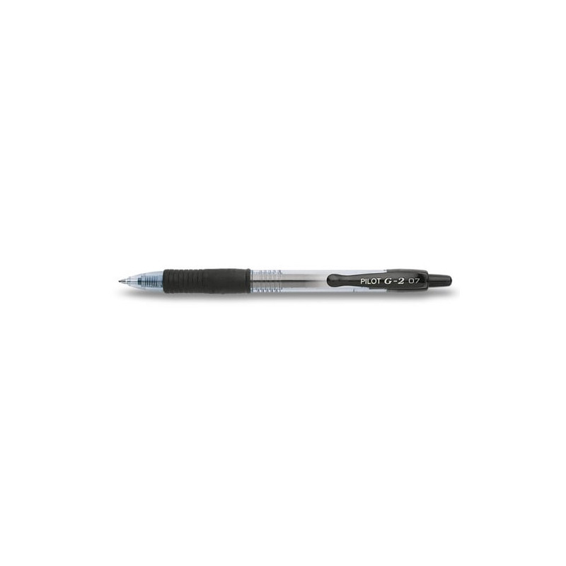 Penna sfera gel scatto g-2 nero 0.7mm pilot [001520]