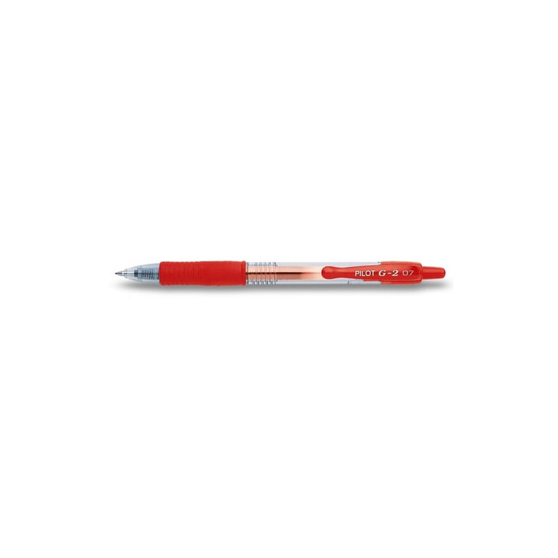 Penna sfera gel scatto g-2 rosso 0.7mm pilot [001522]
