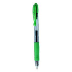 Penna sfera gel scatto g-2 verde 0.7mm pilot [001519]