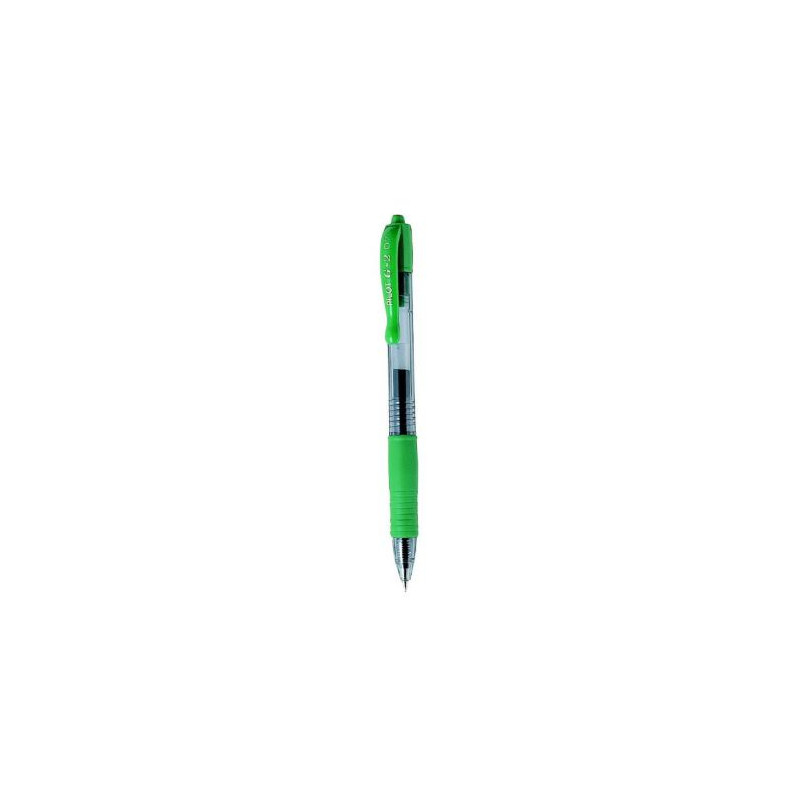 Penna sfera gel scatto g-2 verde 0.7mm pilot [001519]