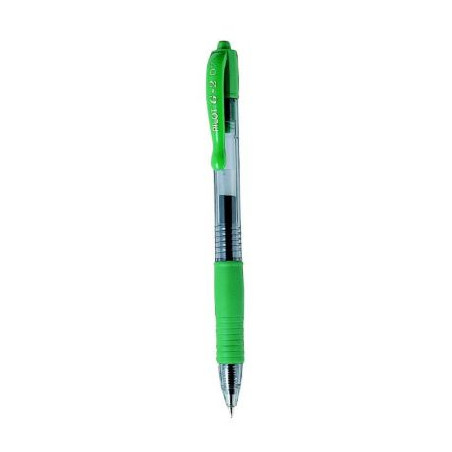 Penna sfera gel scatto g-2 verde 0.7mm pilot [001519]