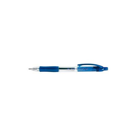 Penna sfera scatto blu 0.5mm tratto easy gel [827701]