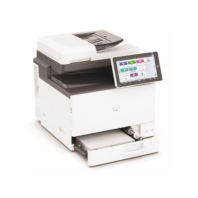 stampante laser ricoh im c300 multifunzione a colori a4 - solo