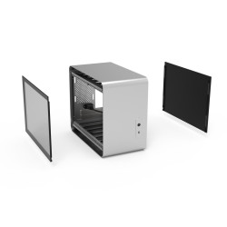 Kit pannello laterale strrecom per case streacom vetro temperato