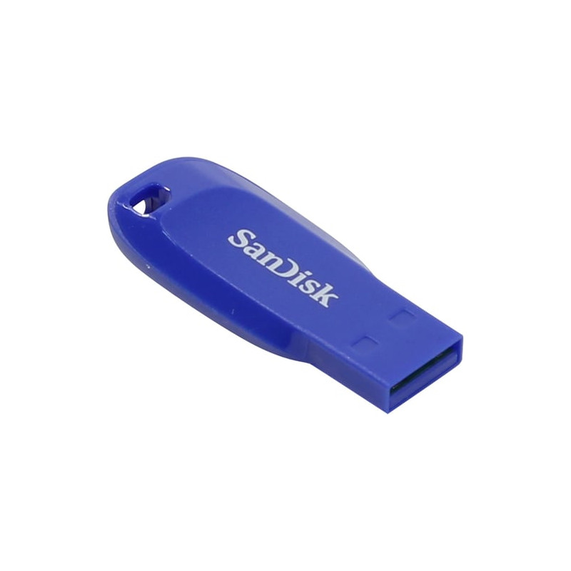 Pen drive 32gb sandisk cruzer blade / usb 2.0 / blu [sdcz50c-032g-b35be]