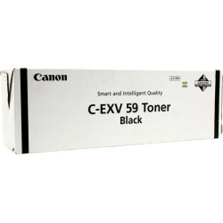 Toner originale canon c-exv 59 nero [3760c002]