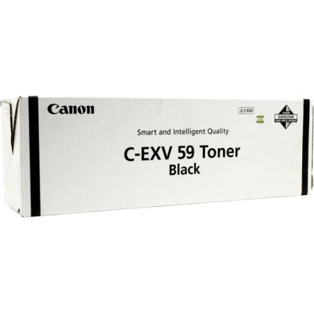 Toner originale canon c-exv 59 nero [3760c002]