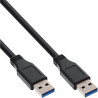Cavo inline 35203 0.3m usb a mini-usb b m/m 0.3m nero