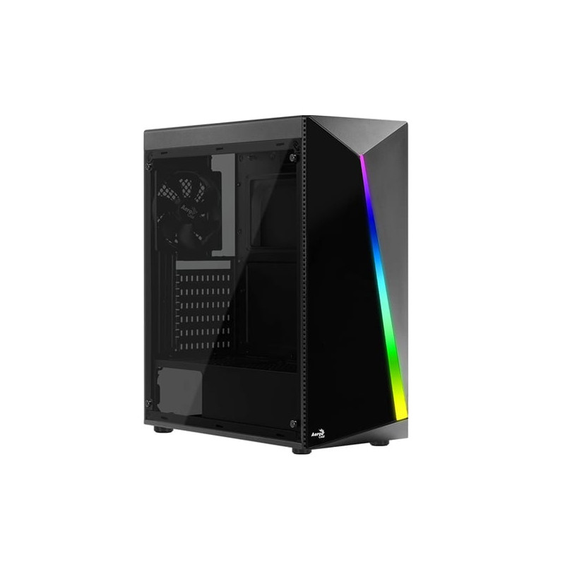 Case aerocool shard-g-bk-v2 midi tower nero rgb [aeropgsshardrgb-g-bk]