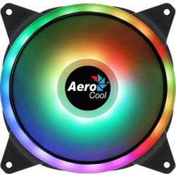 Ventola 140x140 aerocool pgs duo 14 argb 6pin nero [aeropgsduo14argb-6p]