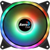 Ventola 140x140 aerocool pgs duo 14 argb 6pin nero [aeropgsduo14argb-6p]