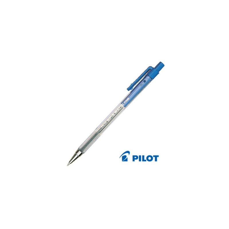 penna sfera scatto bp-s matic blu fine 0.7mm pilot [001626]