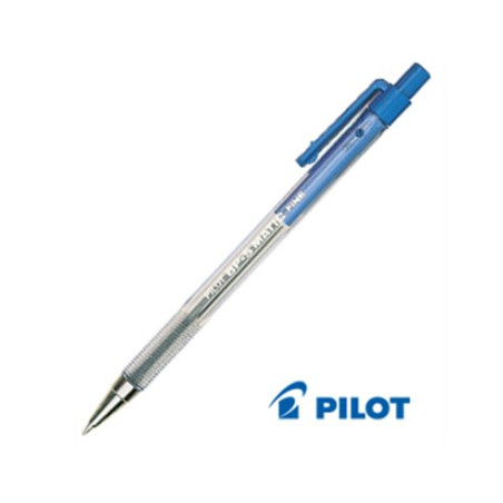 penna sfera scatto bp-s matic blu fine 0.7mm pilot [001626]