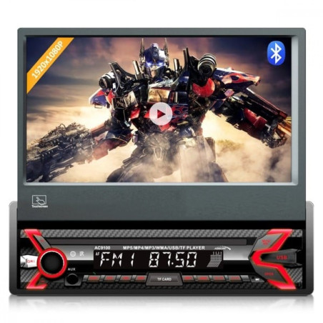 Autoradio audiocore multimedia lcd ac9100 [dsauiraudac9100]