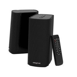Altoparlanti creative labs t100 2.0 wireles nero [ugcrlb000020010]