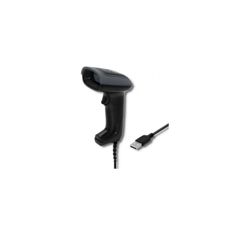 Wired laser barcode scanner 1d, 2d, usb [mgqolcks0050863]