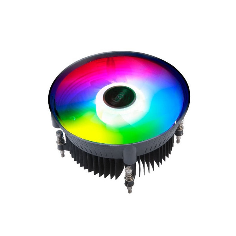 Dissipatore cpu akasa cpu vegas chroma nero [ak-cc7139hp01]